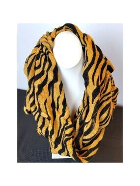Animal Print | Cowl Infinity Scarf